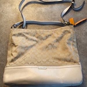 Coach shoulder bag